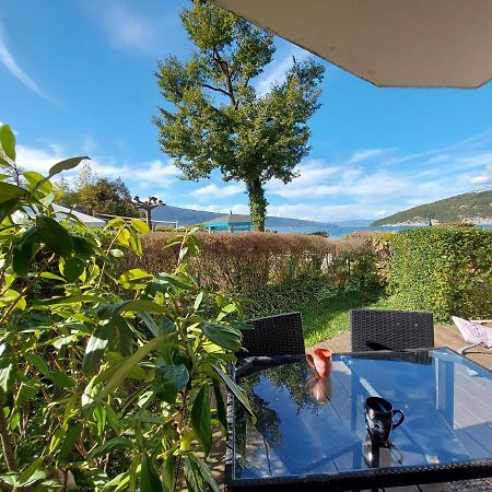 Studio Les Pieds Dans L'Eau Au Bord Du Lac D'Annecy Duingt Zewnętrze zdjęcie