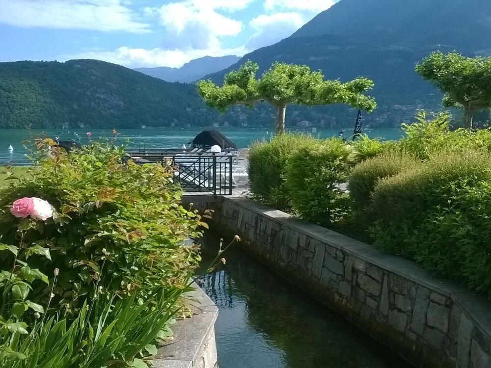 Studio Les Pieds Dans L'Eau Au Bord Du Lac D'Annecy Duingt Zewnętrze zdjęcie