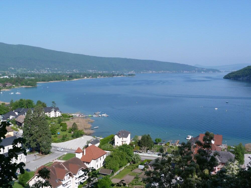 Studio Les Pieds Dans L'Eau Au Bord Du Lac D'Annecy Duingt Zewnętrze zdjęcie