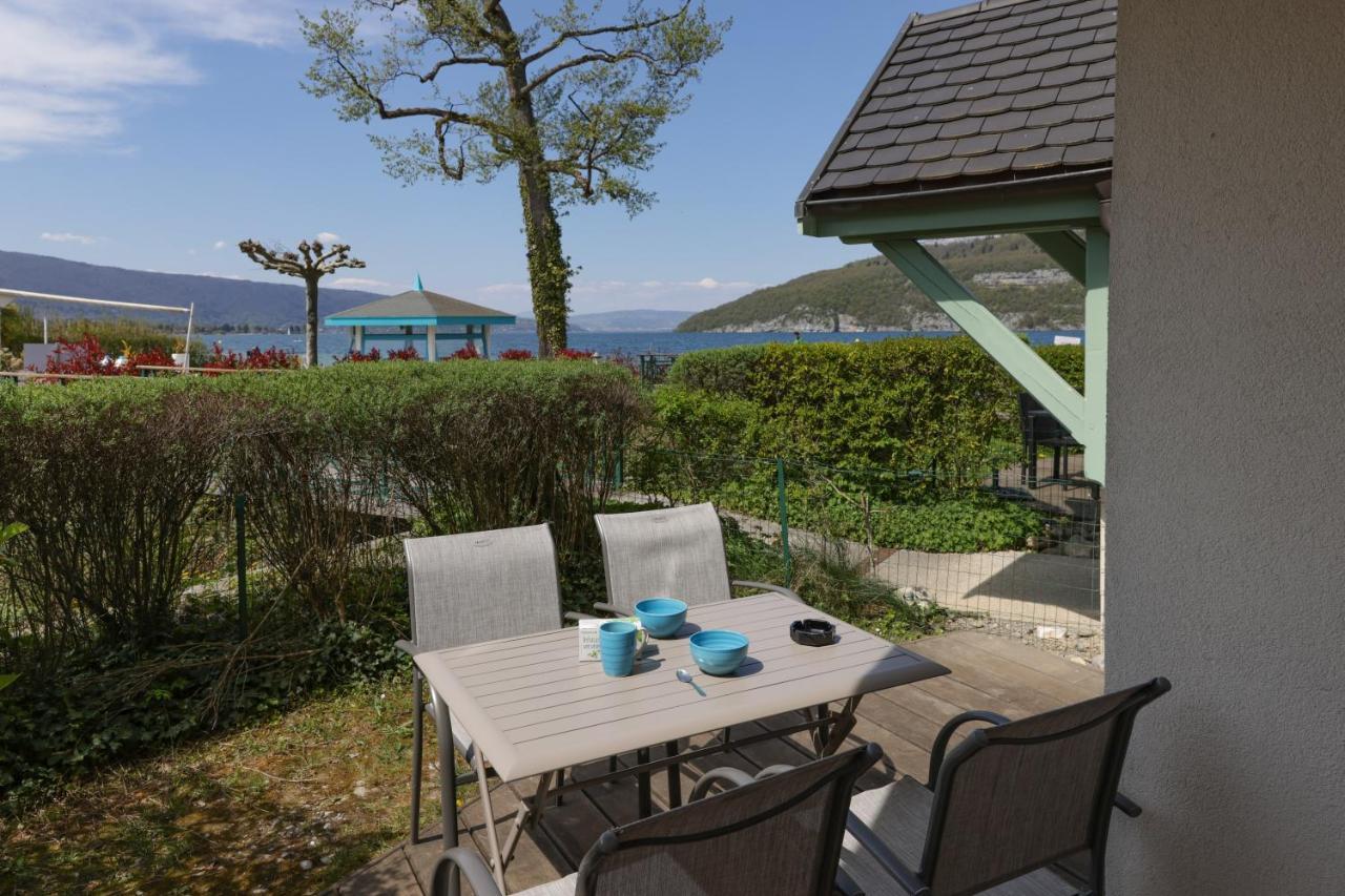 Studio Les Pieds Dans L'Eau Au Bord Du Lac D'Annecy Duingt Zewnętrze zdjęcie