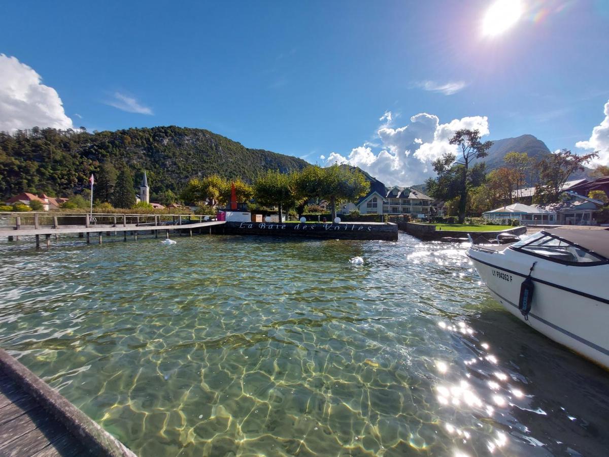 Studio Les Pieds Dans L'Eau Au Bord Du Lac D'Annecy Duingt Zewnętrze zdjęcie