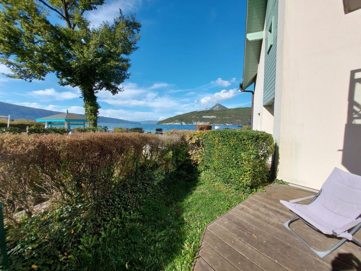 Studio Les Pieds Dans L'Eau Au Bord Du Lac D'Annecy Duingt Zewnętrze zdjęcie