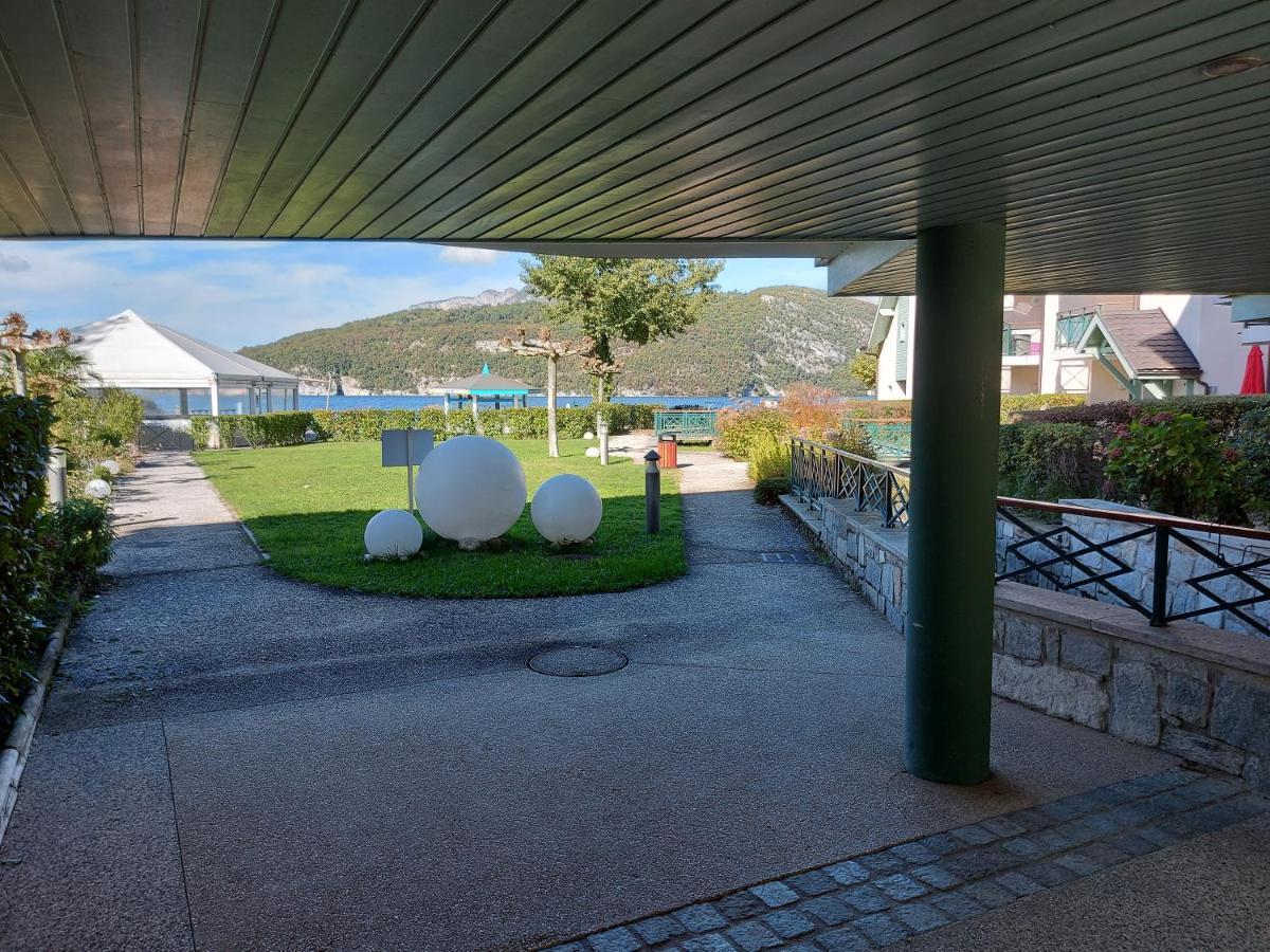 Studio Les Pieds Dans L'Eau Au Bord Du Lac D'Annecy Duingt Zewnętrze zdjęcie