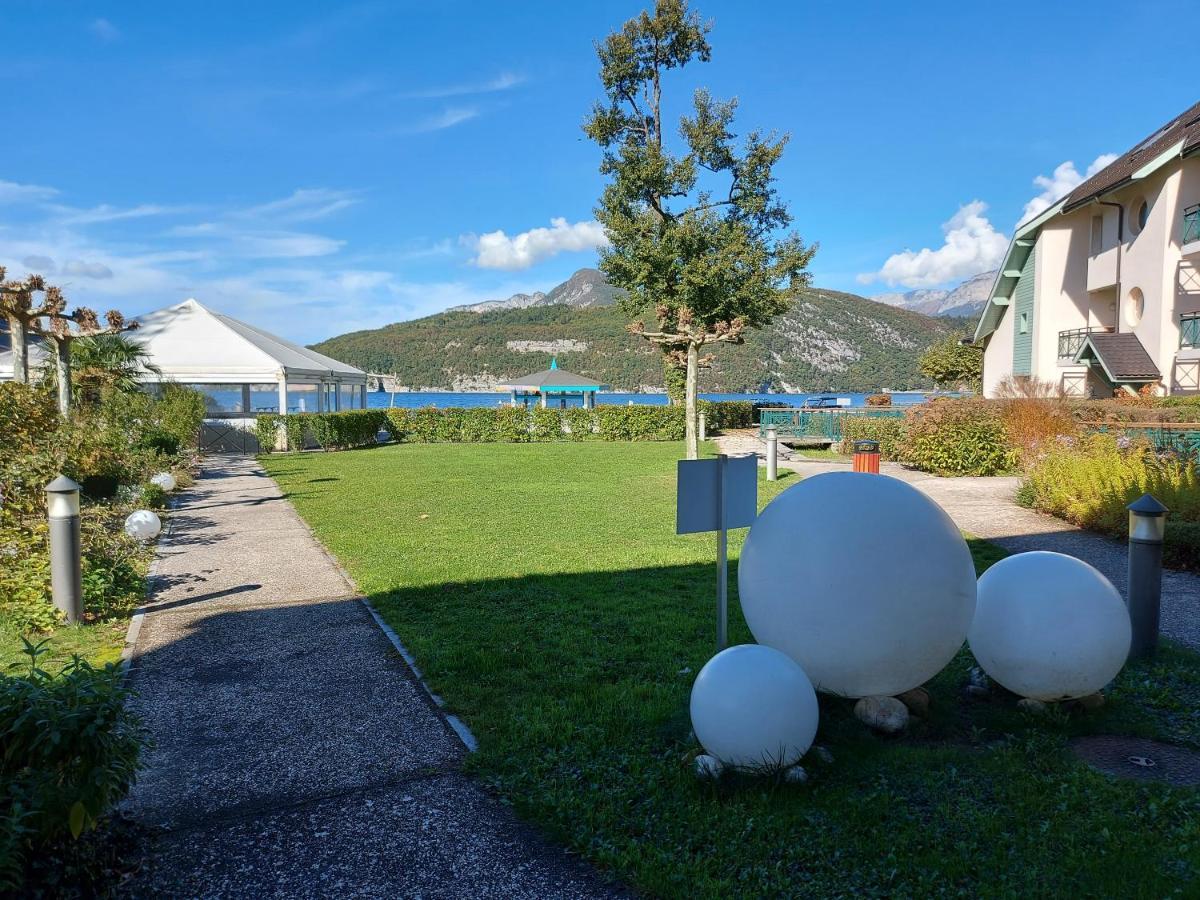 Studio Les Pieds Dans L'Eau Au Bord Du Lac D'Annecy Duingt Zewnętrze zdjęcie