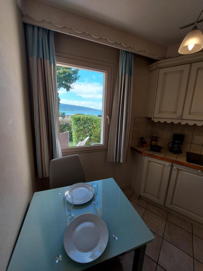 Studio Les Pieds Dans L'Eau Au Bord Du Lac D'Annecy Duingt Zewnętrze zdjęcie