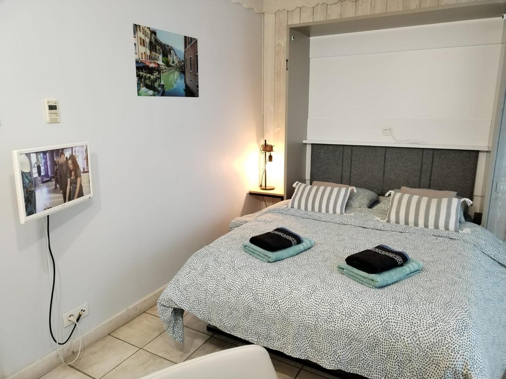 Studio Les Pieds Dans L'Eau Au Bord Du Lac D'Annecy Duingt Zewnętrze zdjęcie