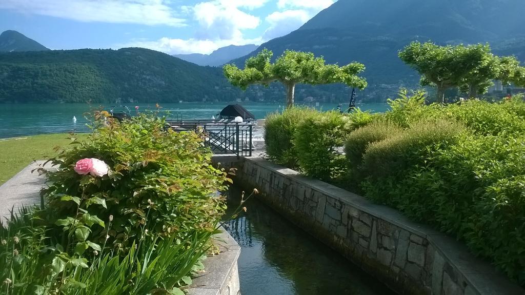Studio Les Pieds Dans L'Eau Au Bord Du Lac D'Annecy Duingt Zewnętrze zdjęcie
