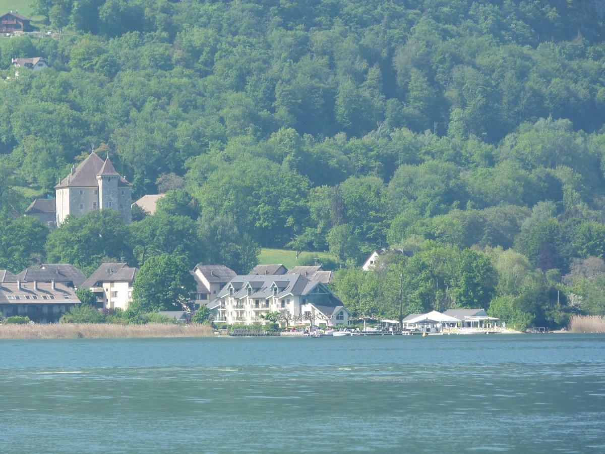 Studio Les Pieds Dans L'Eau Au Bord Du Lac D'Annecy Duingt Zewnętrze zdjęcie
