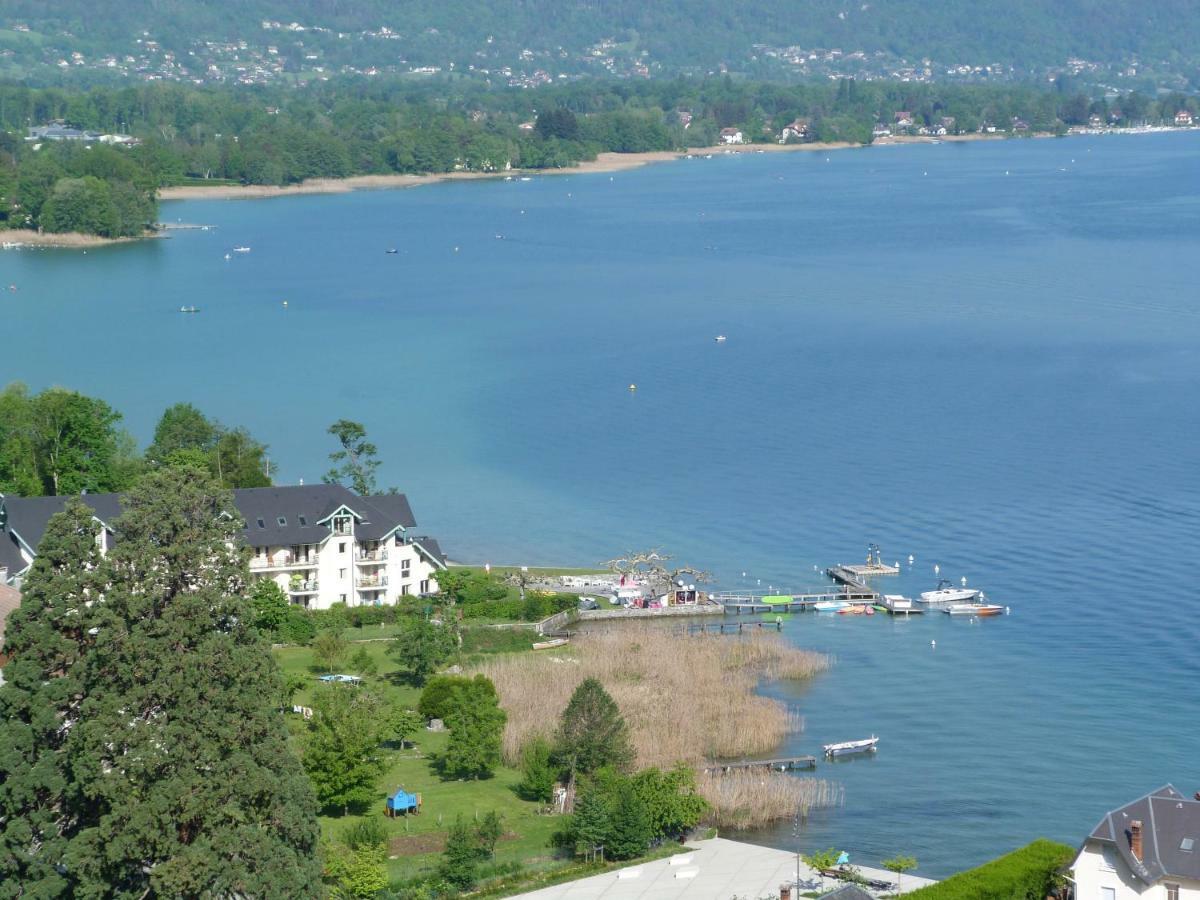 Studio Les Pieds Dans L'Eau Au Bord Du Lac D'Annecy Duingt Zewnętrze zdjęcie